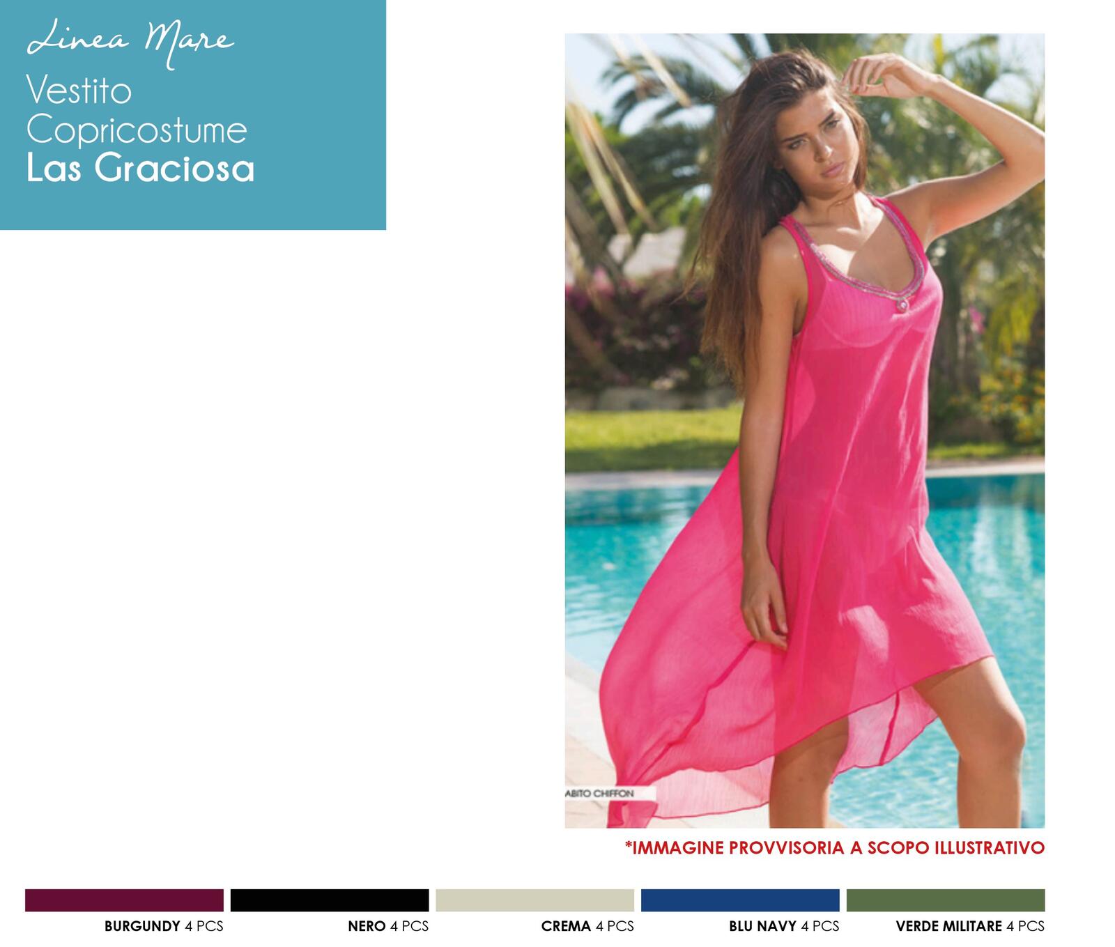LA GRACIOSA COVER-UP Tellini S.r.l. Wholesale Clothing